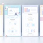 不同行业的落地页该怎么打扮：教育金融电商医疗四个完全不同的信任味